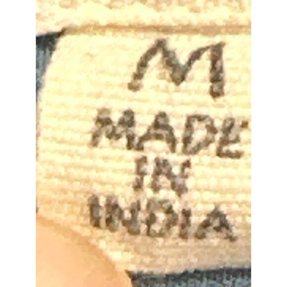 Antilia Femme All Polyester Lightweight Aztec Southwest Short Sleeves Blouse Siz - Picture 6 of 9